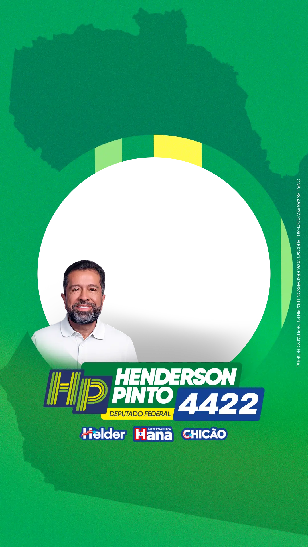 Henderson Pinto com foto | story