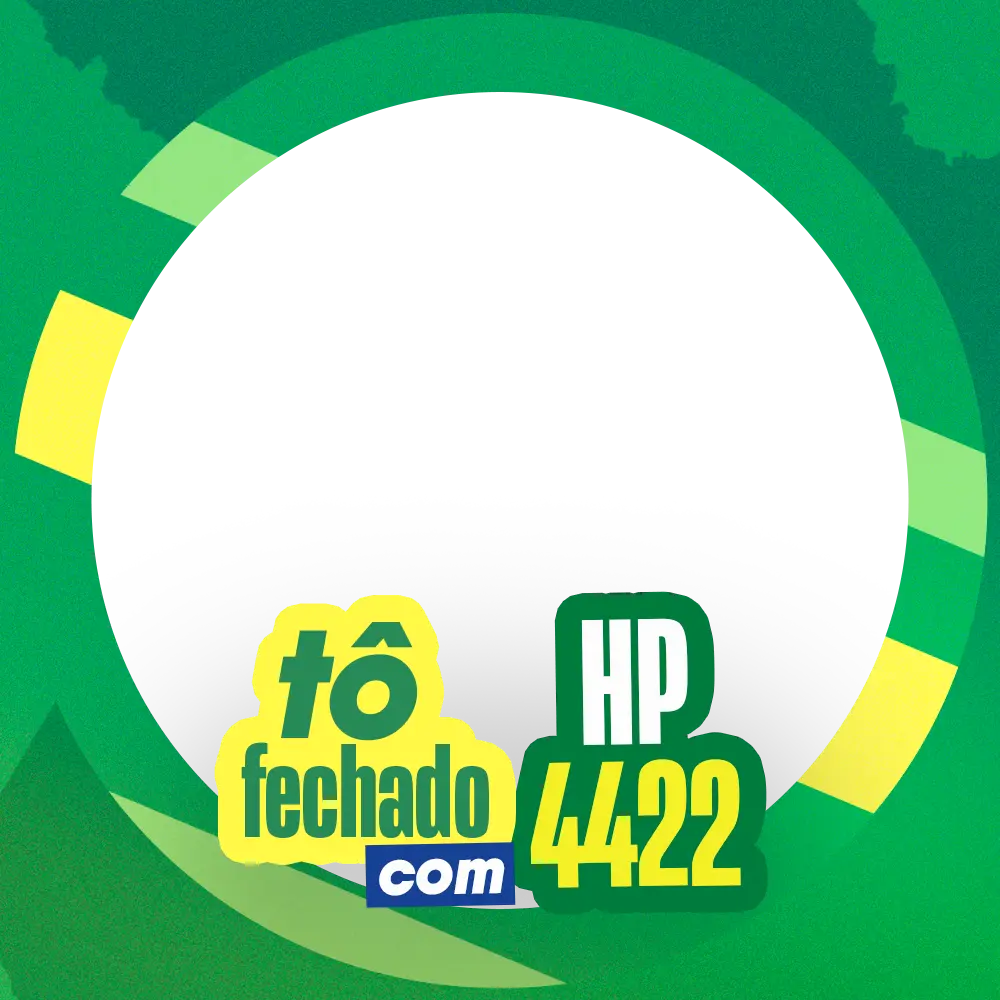 Tô fechado com HP 4422 | quadrado