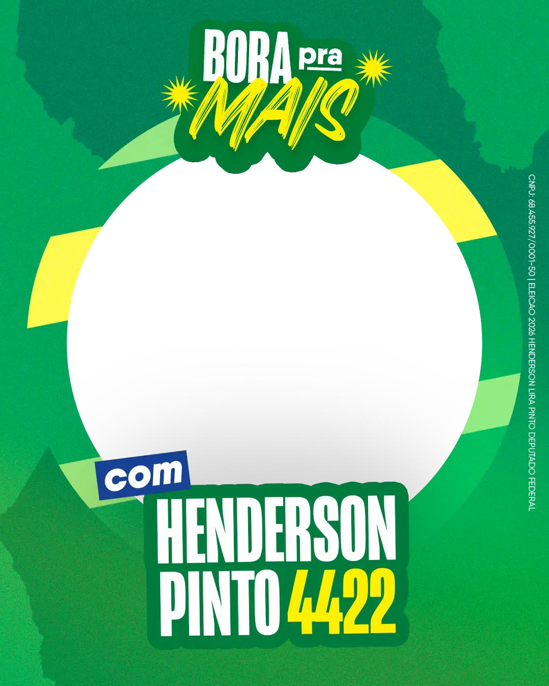 Bora pra mais | feed 4x5