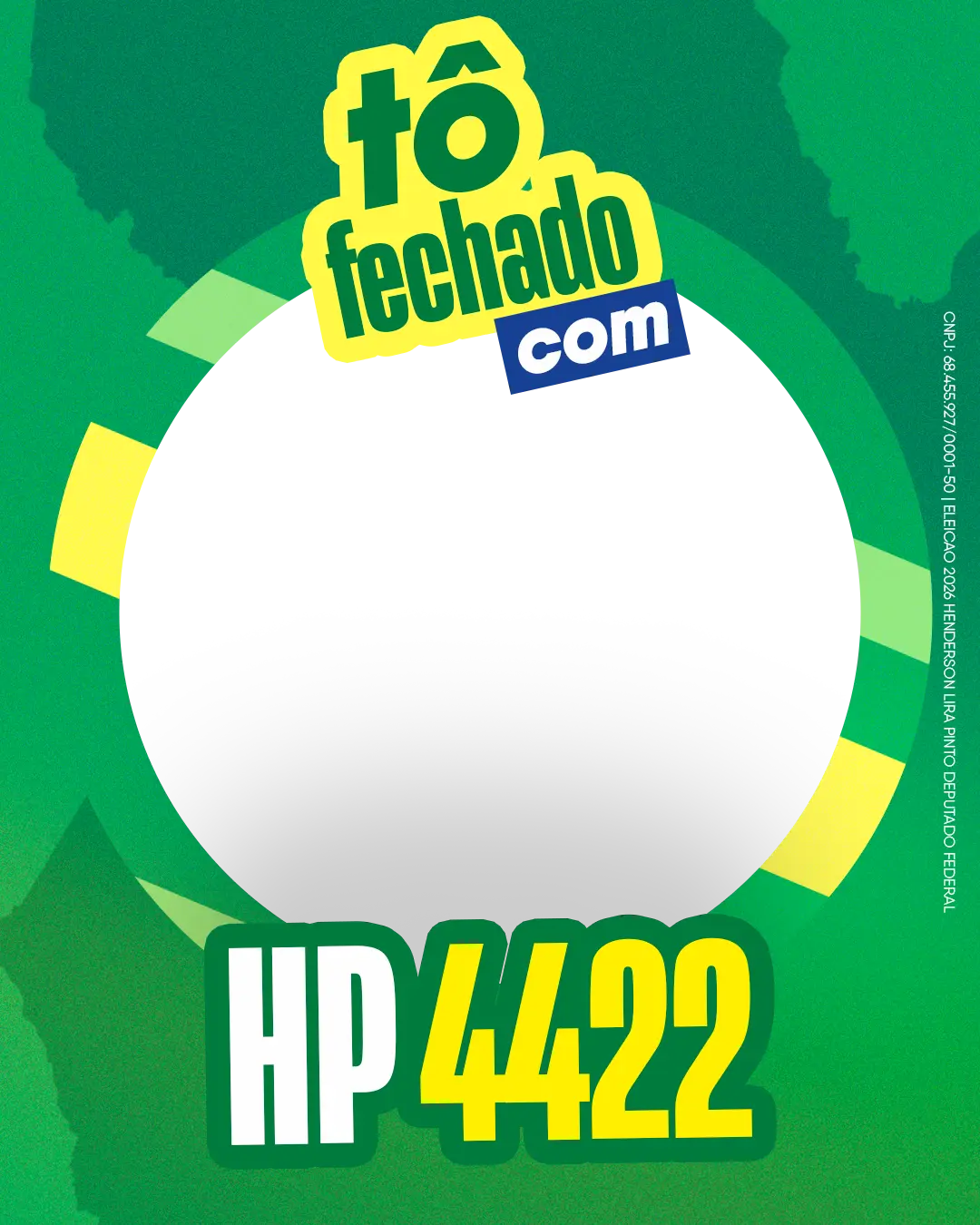 Tô fechado com HP 4422 | feed 4x5